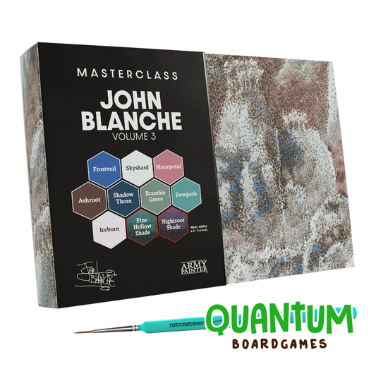 Set de pintura Masterclass John Blanche #3 Army Painter con paleta grimdark para miniaturas warhammer
