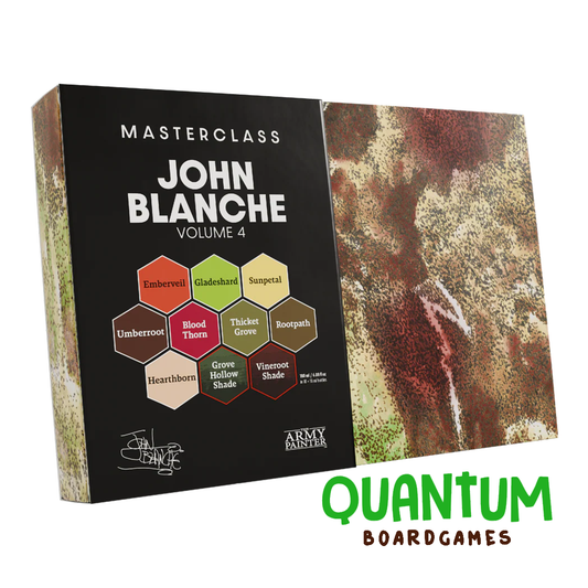 Masterclass John Blanche Paint Set #4 The Army Painter - Colores premium para miniaturas