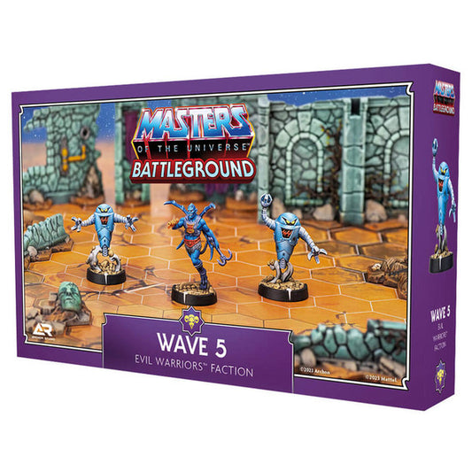 MASTERS OF THE UNIVERSE BATTLEGROUND EVIL WARRIORS FACTION (WAVE 5)