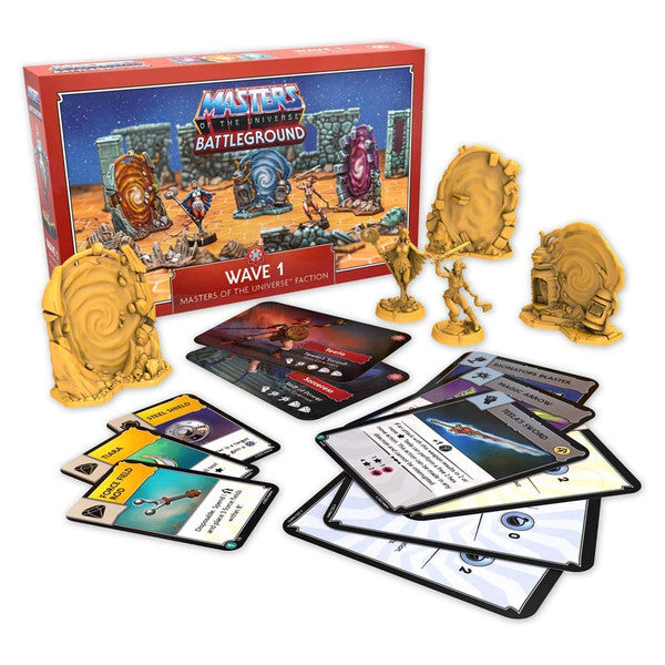 MASTERS OF THE UNIVERSE BATTLEGROUND MASTERS OF THE UNIVERSE FACTION (WAVE 1)