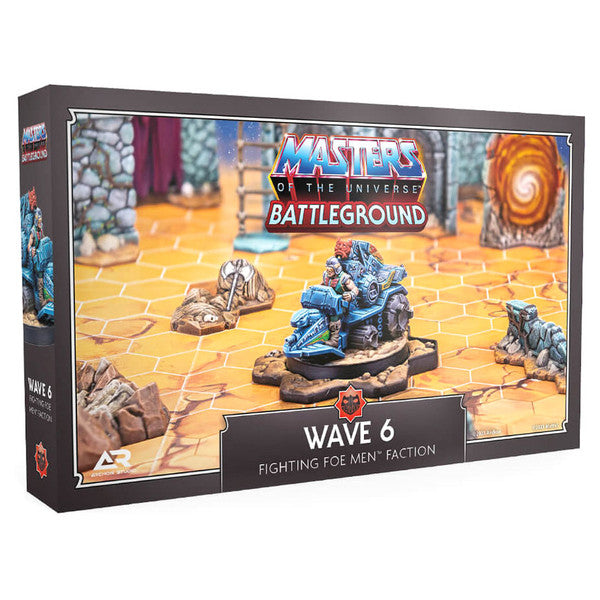 MASTERS OF THE UNIVERSE BATTLEGROUND FIGHTING FOE MEN FACTION