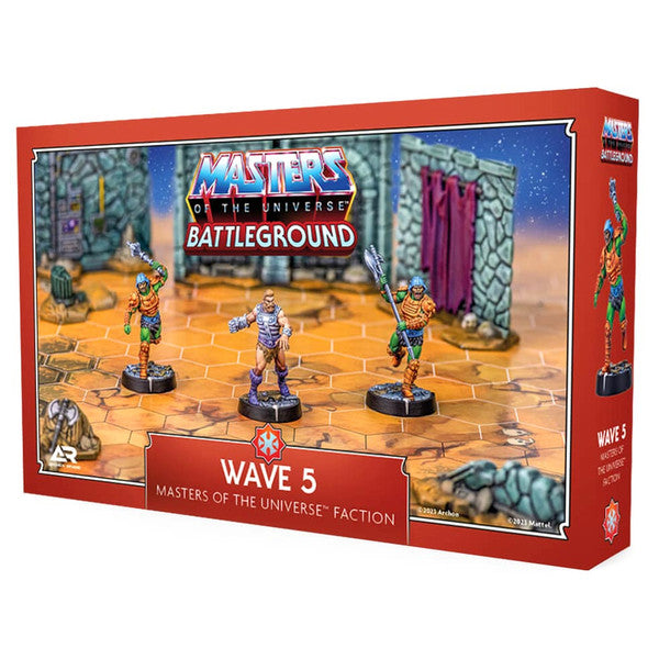 MASTERS OF THE UNIVERSE BATTLEGROUND MASTERS OF THE UNIVERSE FACTION (WAVE 5)