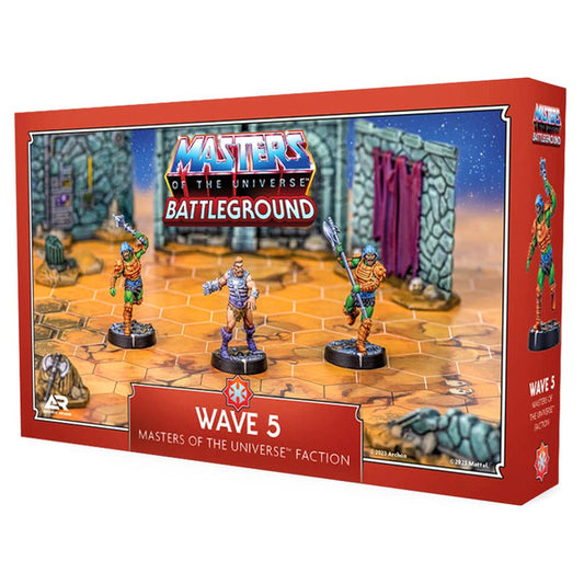 MASTERS OF THE UNIVERSE BATTLEGROUND MASTERS OF THE UNIVERSE FACTION (WAVE 5)