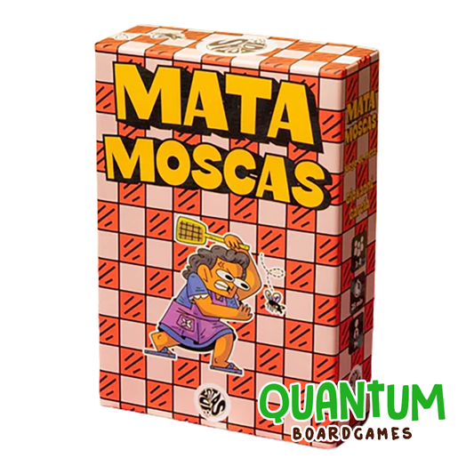 Matamoscas juego de mesa español - Juego de observación y reflejos rápidos
