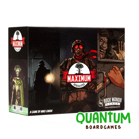 Maximum Apocalypse: 2nd Edition – Inglés