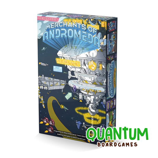 Merchants of Andromeda – Inglés