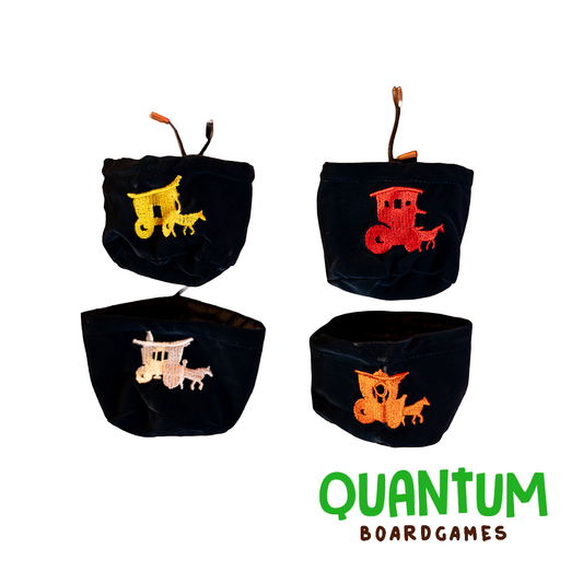 Merchants of the Dark Road: Coin Pouches