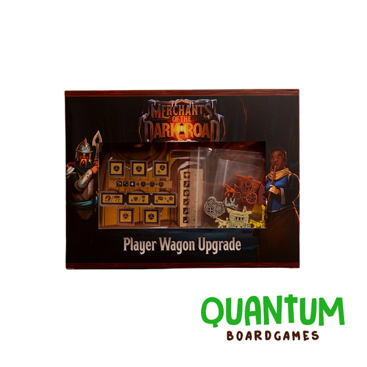 Merchants of the Dark Road: Deluxe Player Wagon Upgrade – Inglés