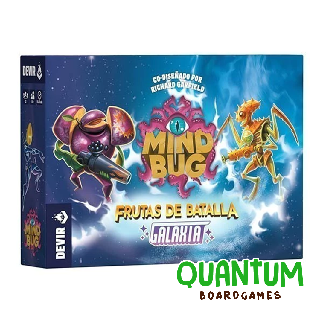 Mindbug: Batalla de Frutas Galaxia – Español