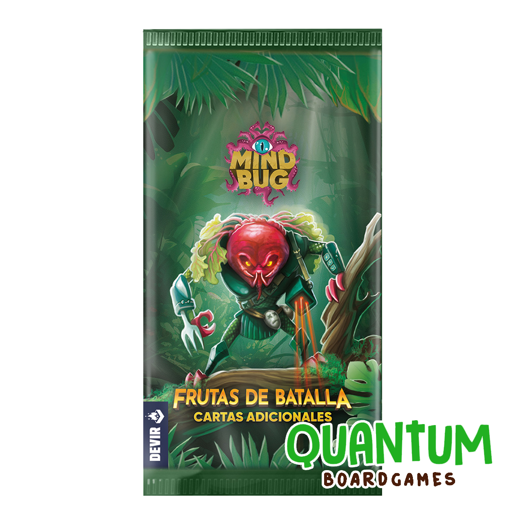 Mindbug: Batalla de Frutas Pack Promo - Español - Quantum Boardgames