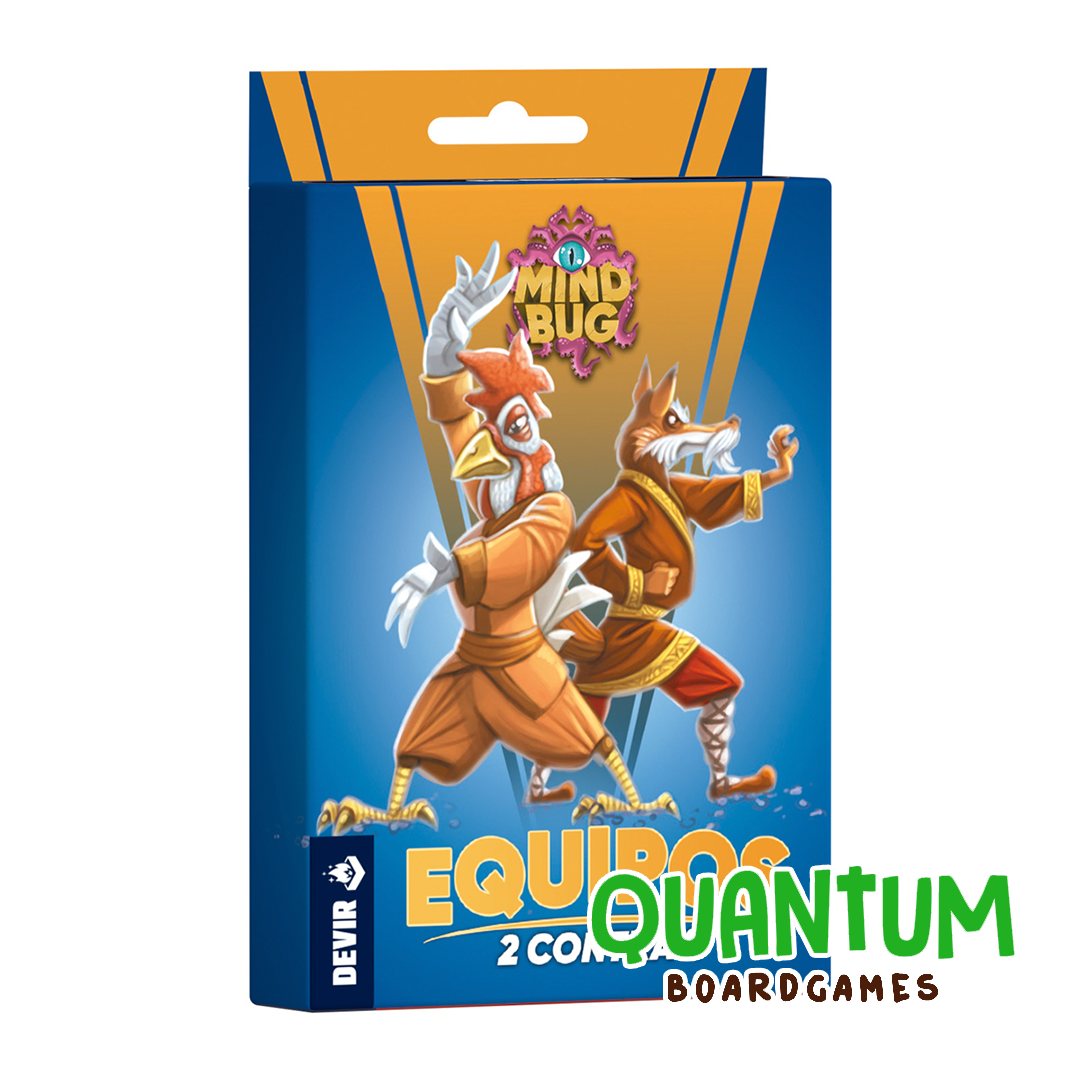 Mindbug: Equipos 2 v 2 – Español