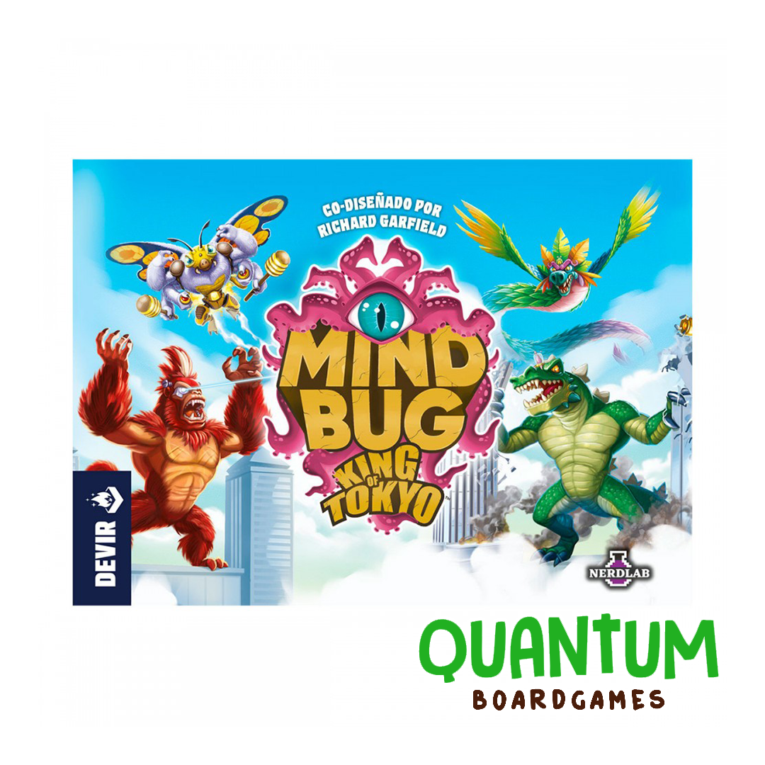 Mindbug: King of Tokyo – Español
