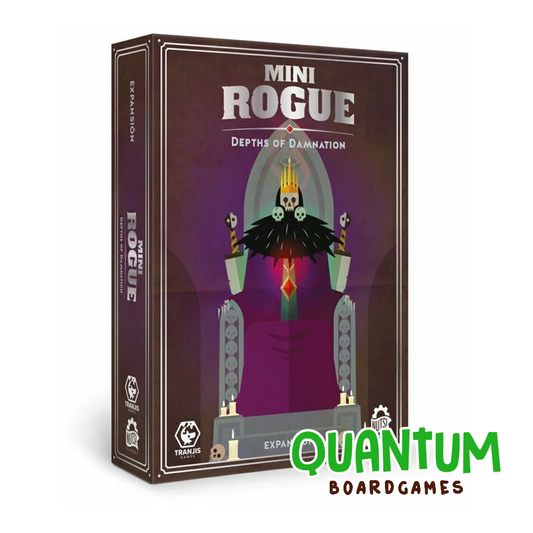 Mini Rogue: Abismos de Perdicion Expansión – Español