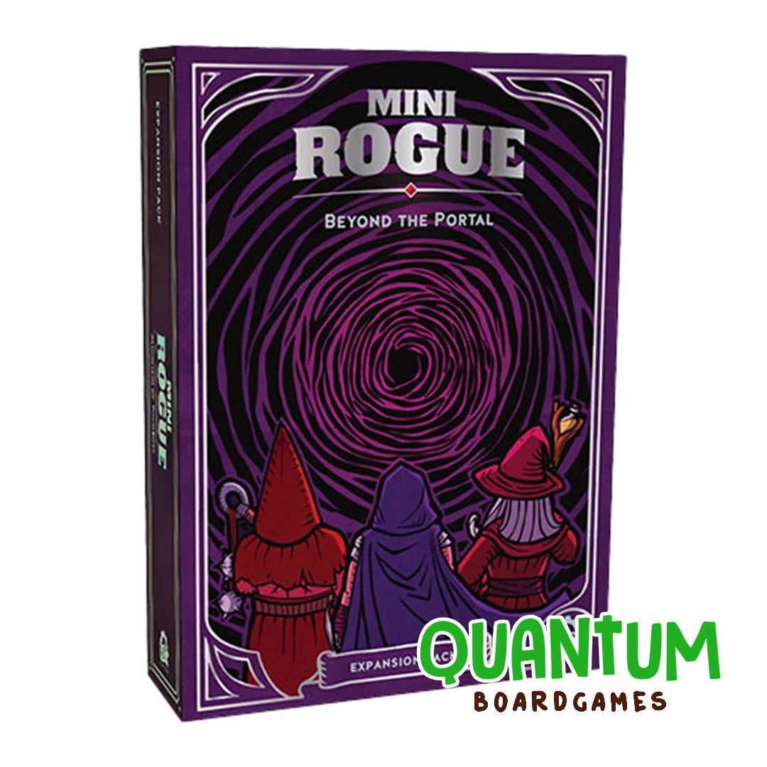 Mini Rogue Beyond the Portal Expansion - Nuevos personajes y habilidades alternativas para juego de mesa