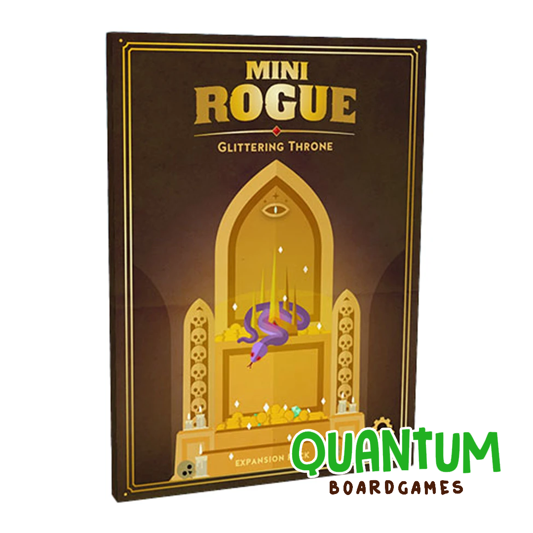 Mini Rogue: Glittering Throne Expansion – Inglés
