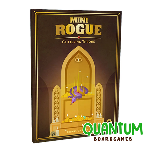 Mini Rogue: Glittering Throne Expansion – Inglés