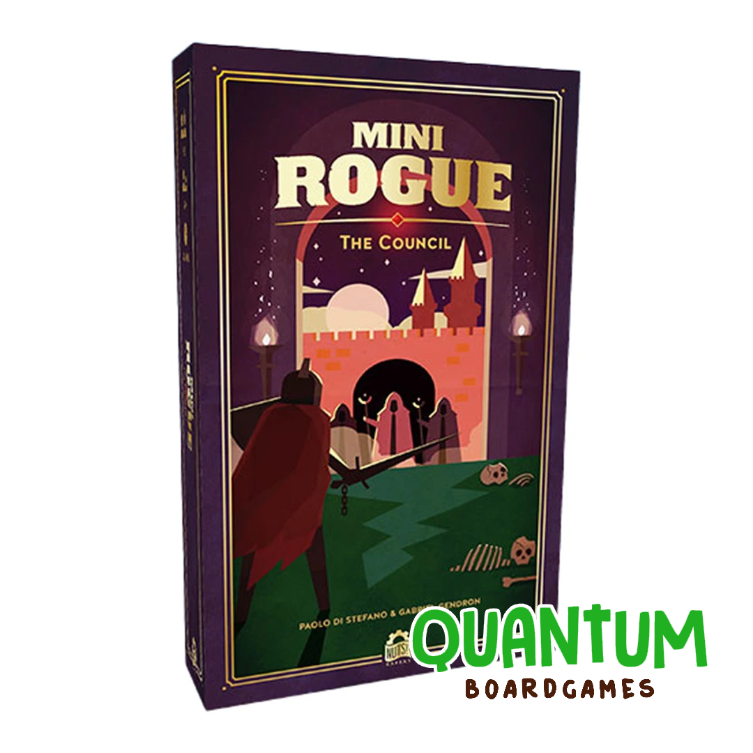 Mini Rogue: The Council Expansion – Inglés