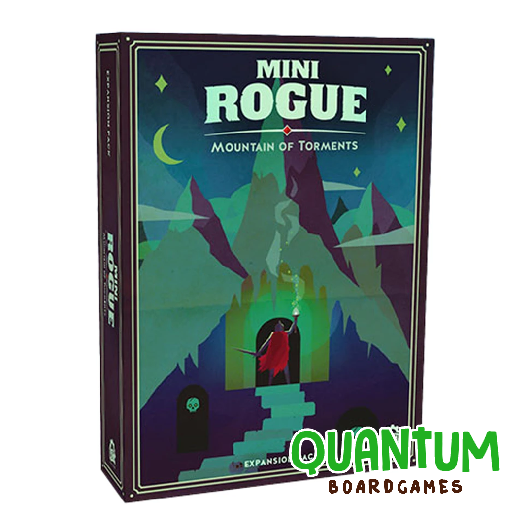 Mini Rogue Mountains of Torment Expansion - Juego de mesa Nuts! Publishing