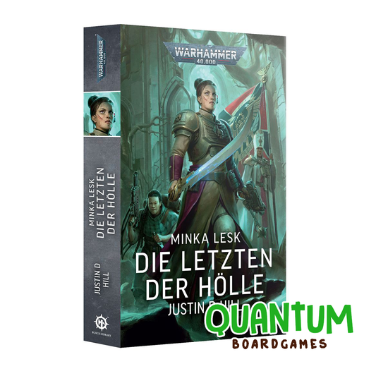 Black Library: Minka Lesk Hell’s Last - Paperback