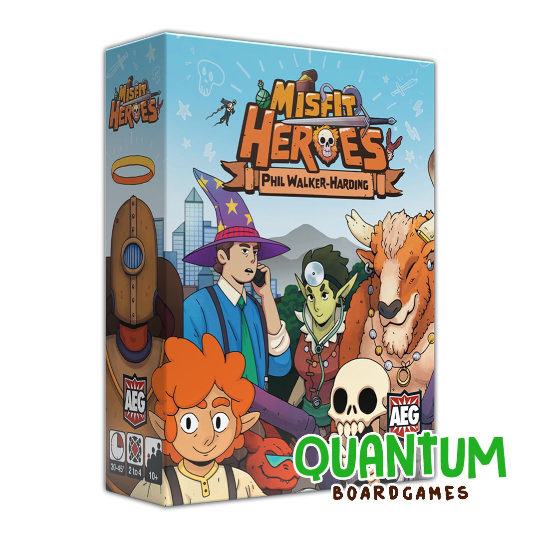 Misfit Heroes – Inglés