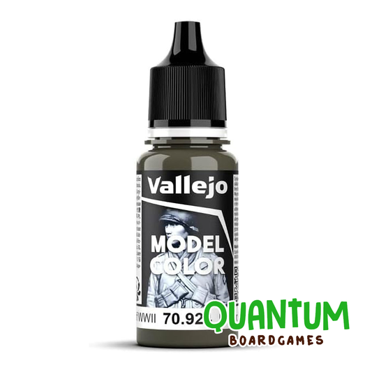 Pintura acrílica Vallejo Model Color 70.924 uniforme ruso WWII para miniaturas y wargames