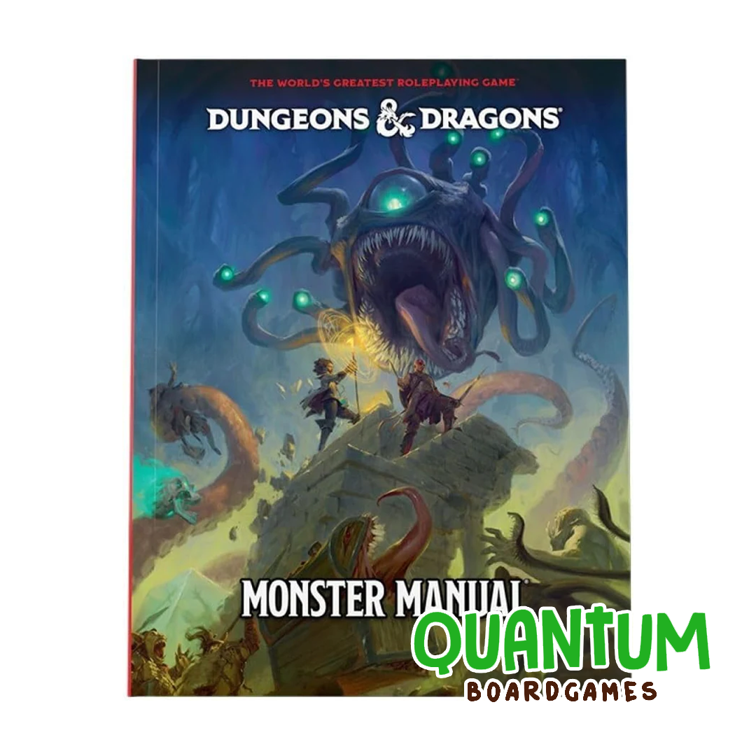 Dungeons and Dragons: Monster Manual 2025 – Español