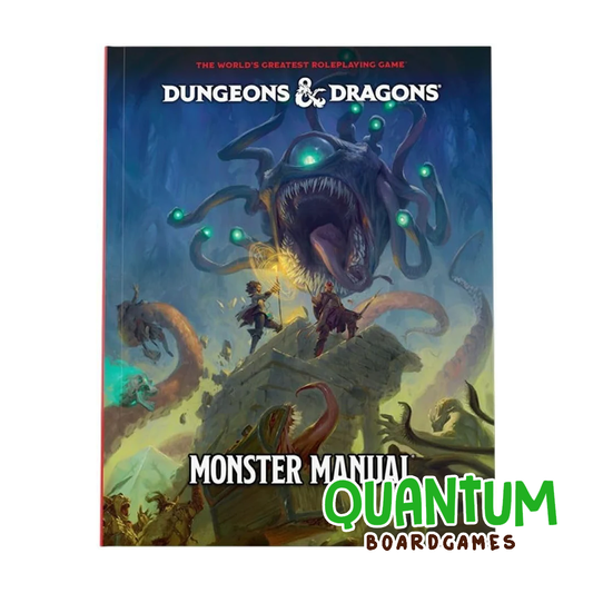 Dungeons and Dragons: Monster Manual 2025 – Español