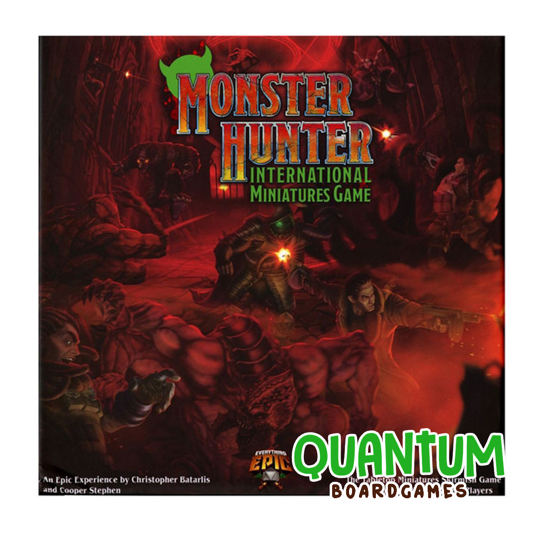 Monster Hunder International: The Miniatures Game Core Set – Inglés