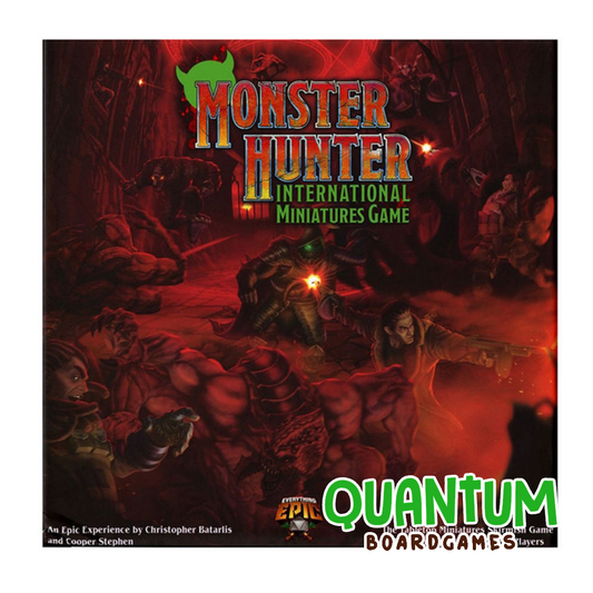 Monster Hunder International: The Miniatures Game Core Set – Inglés