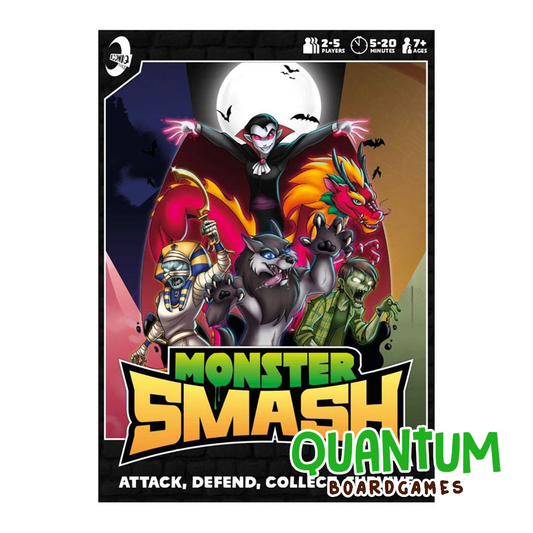 Monster Smash juego de mesa HABA USA estrategia familiar galaxia colores