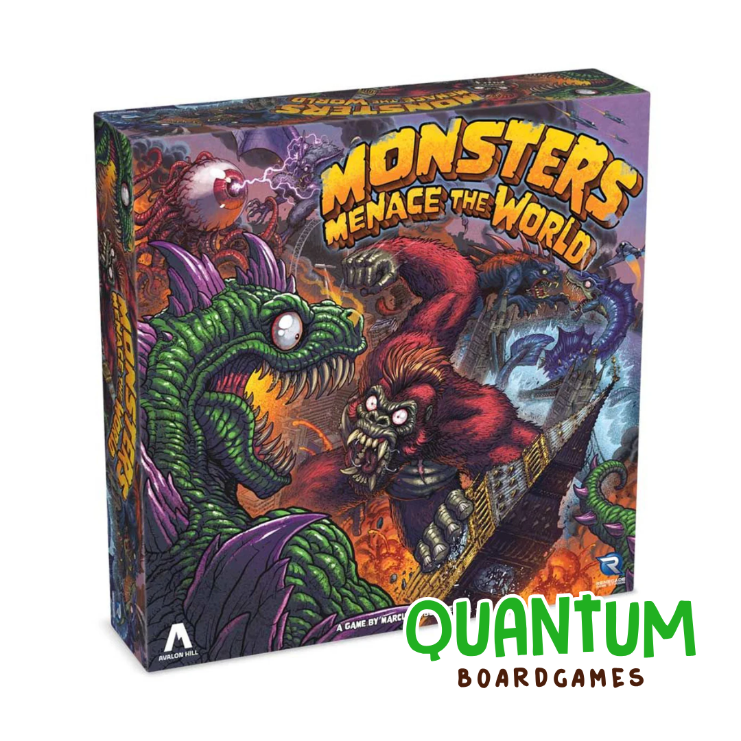 Monsters: Menace the World - Inglés
