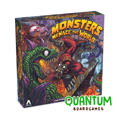 Monsters: Menace the World - Inglés