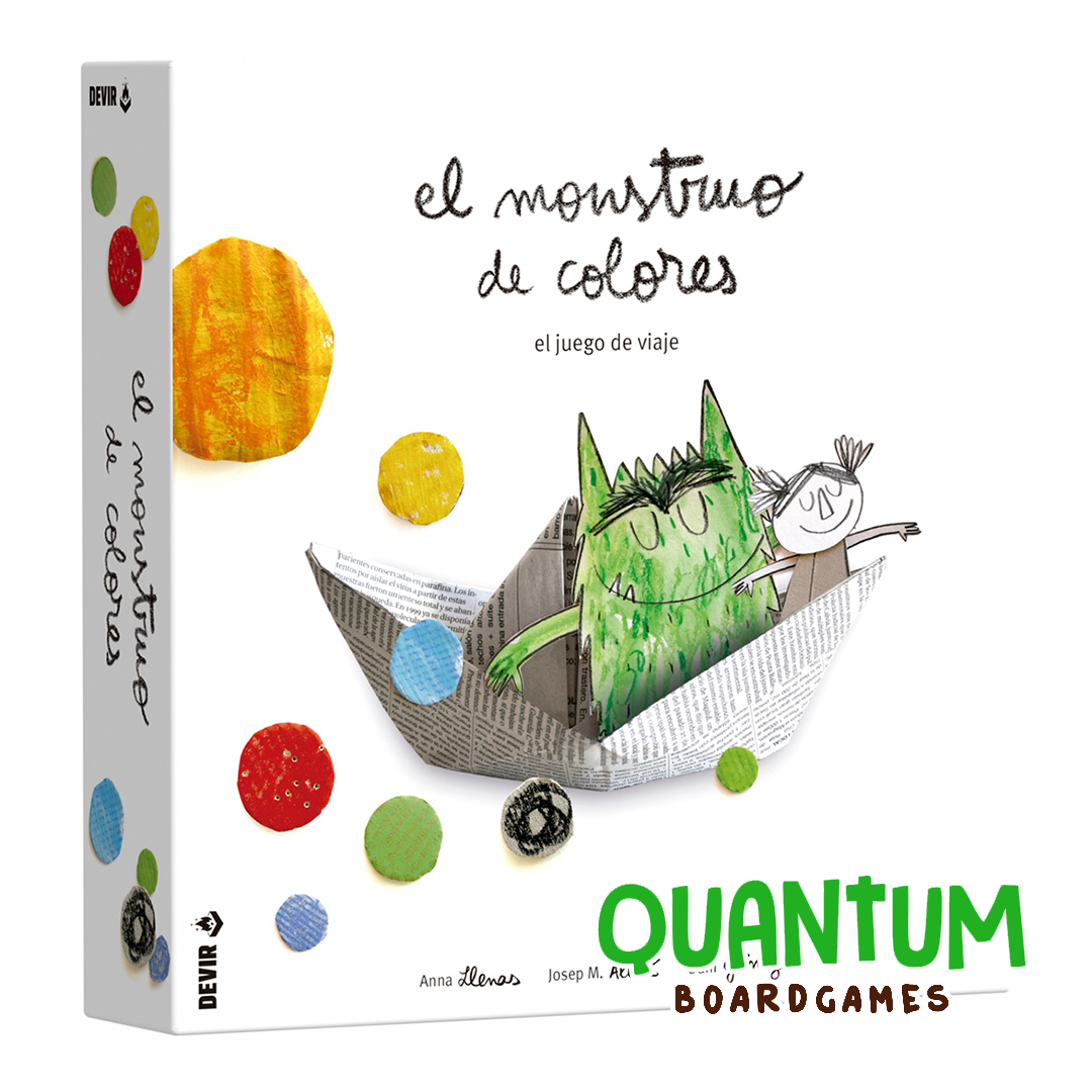 Monstruo de Colores: Edicion de Viaje – Español