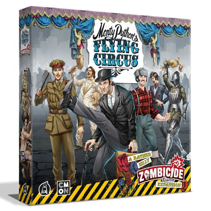 ZOMBICIDE MONTY PYTHONS FLYING CIRCUS EXPANSION