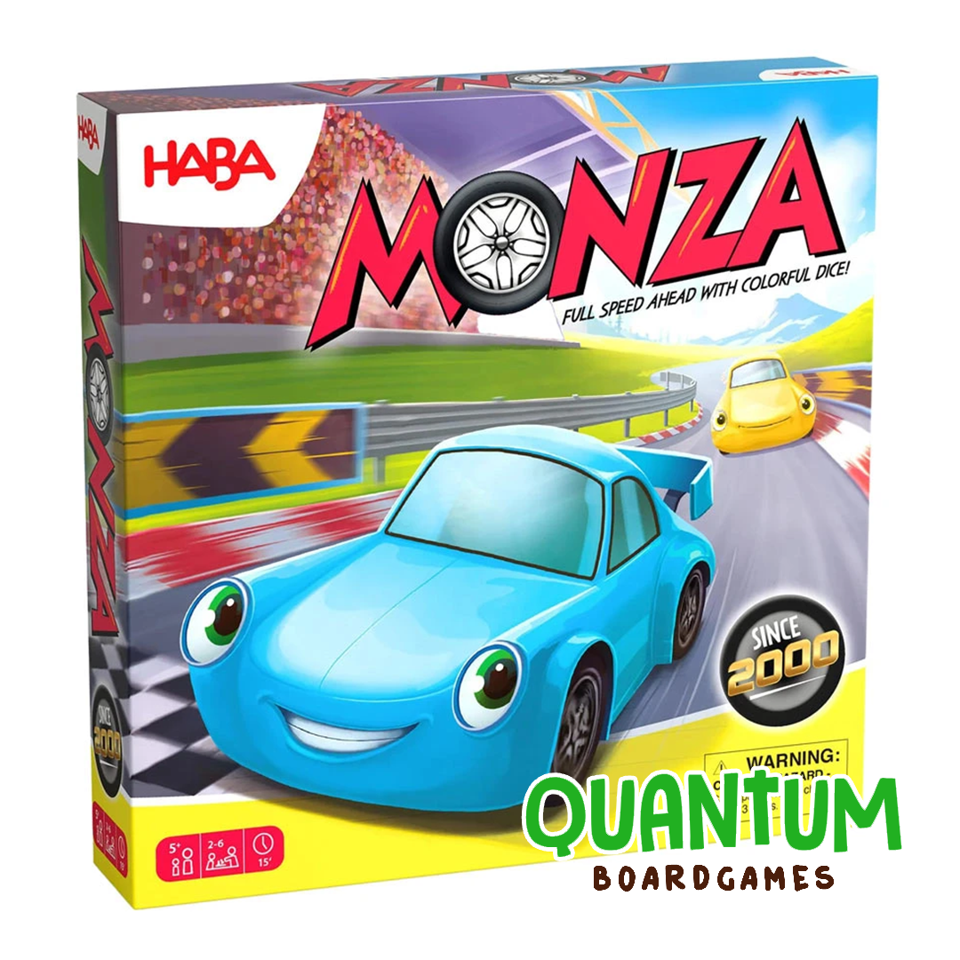 Monza: Redesign – Inglés
