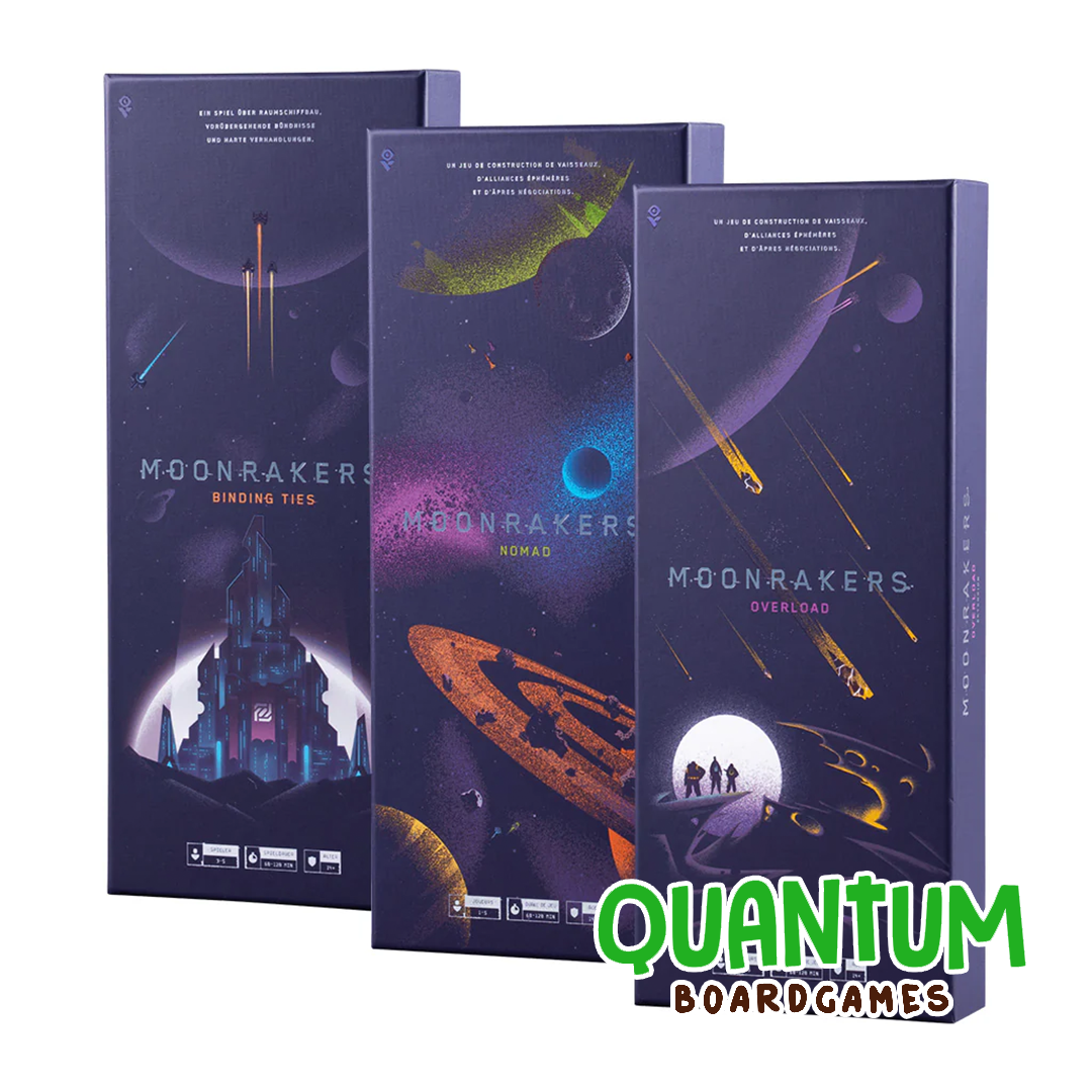 Moonrakers: Expansion Bundle – Inglés