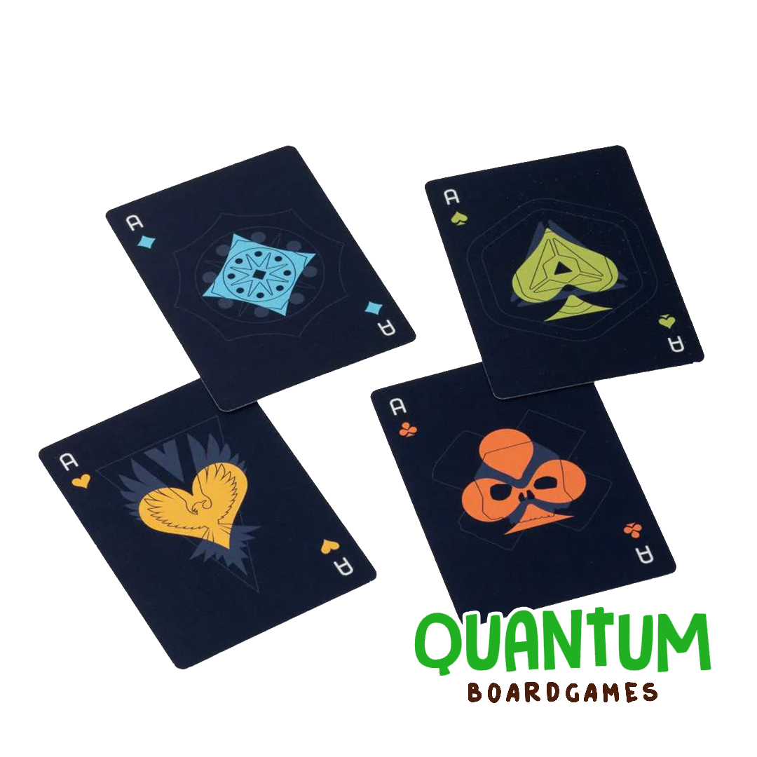Moonrakers Playing Cards  – Inglés