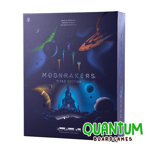 Moonrakers: Titan Edition – Inglés