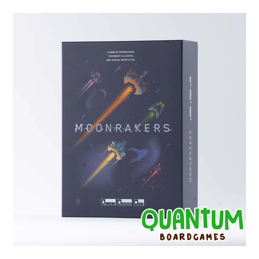 Moonrakers Platinum Edition - Juego de Mesa Premium con Componentes Deluxe