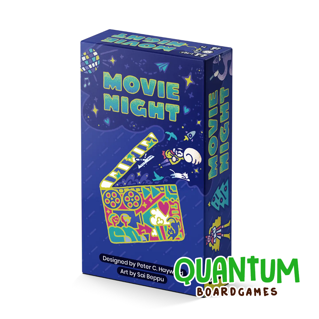 Movie Night – Inglés