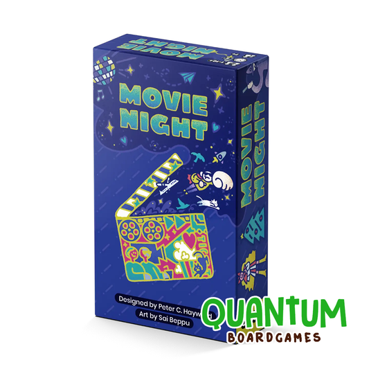 Movie Night – Inglés