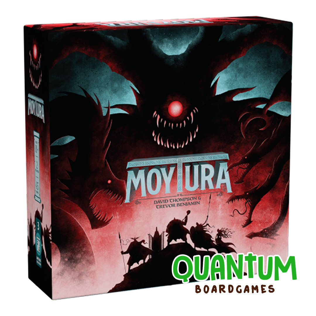Moytura juego de mesa estrategia ALL PLAY componentes caja
