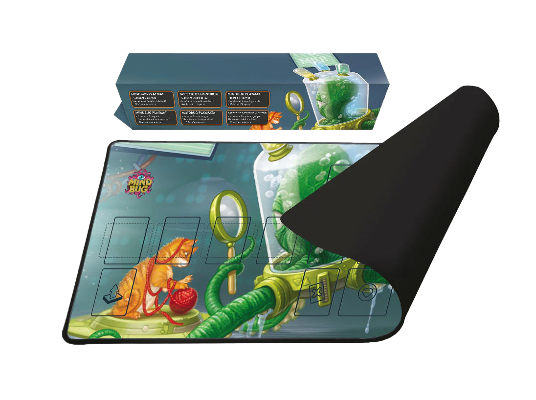 MINDBUG PLAYMAT GREEN MINDBUG