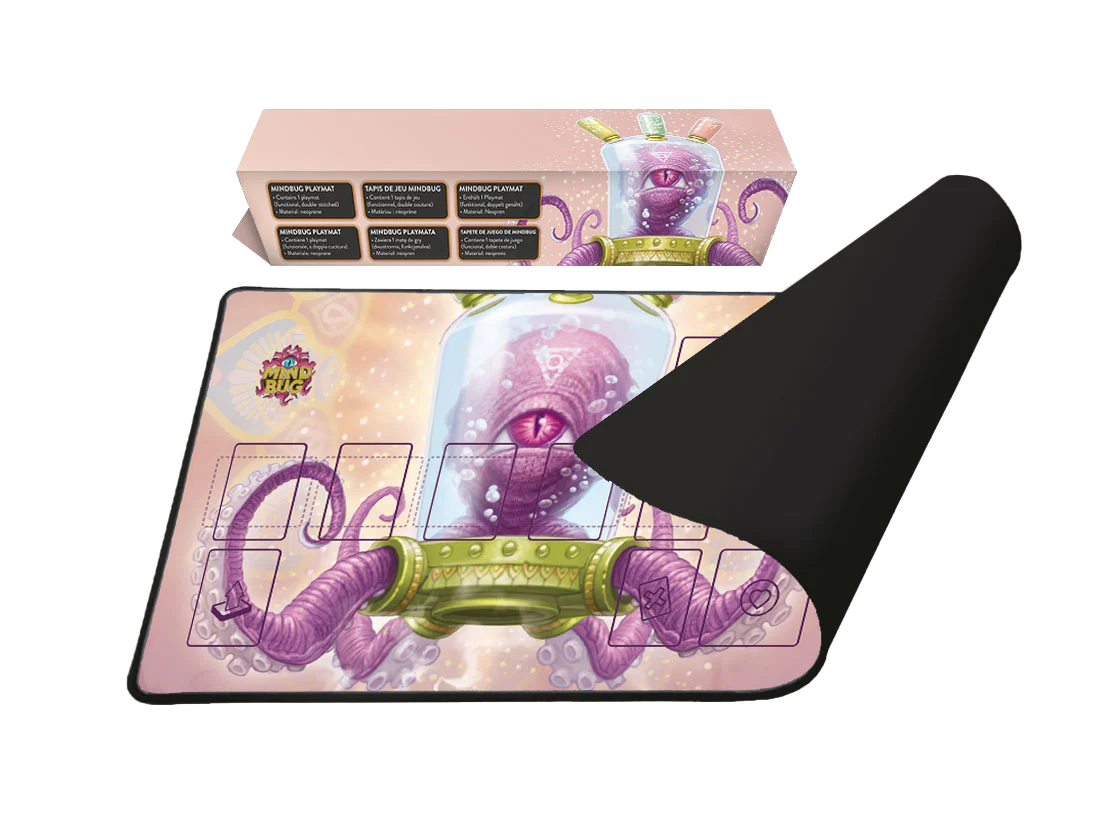 MINDBUG PLAYMAT PINK MINDBUG