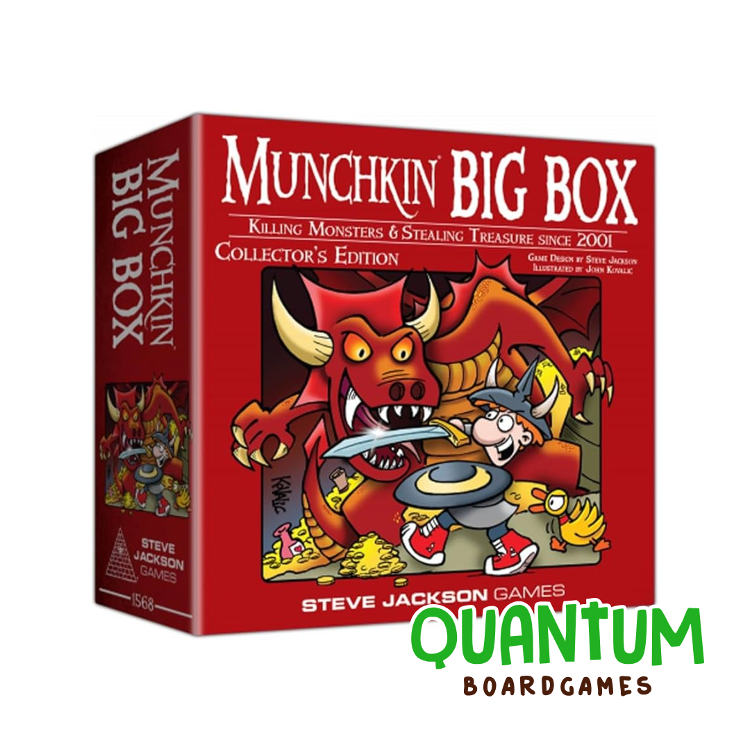 Munchkin Big Box - Inglés