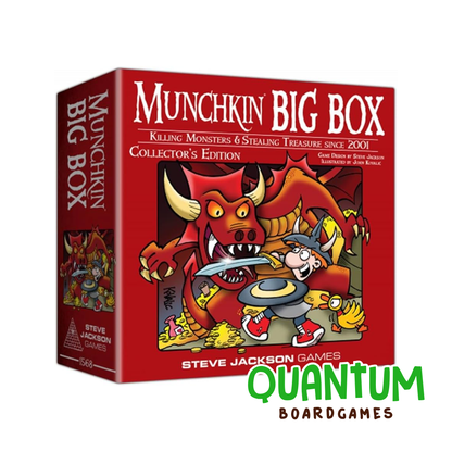 Munchkin Big Box - Inglés