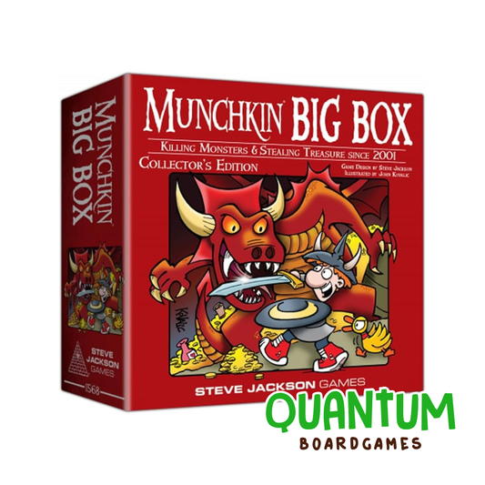 Munchkin Big Box - Inglés