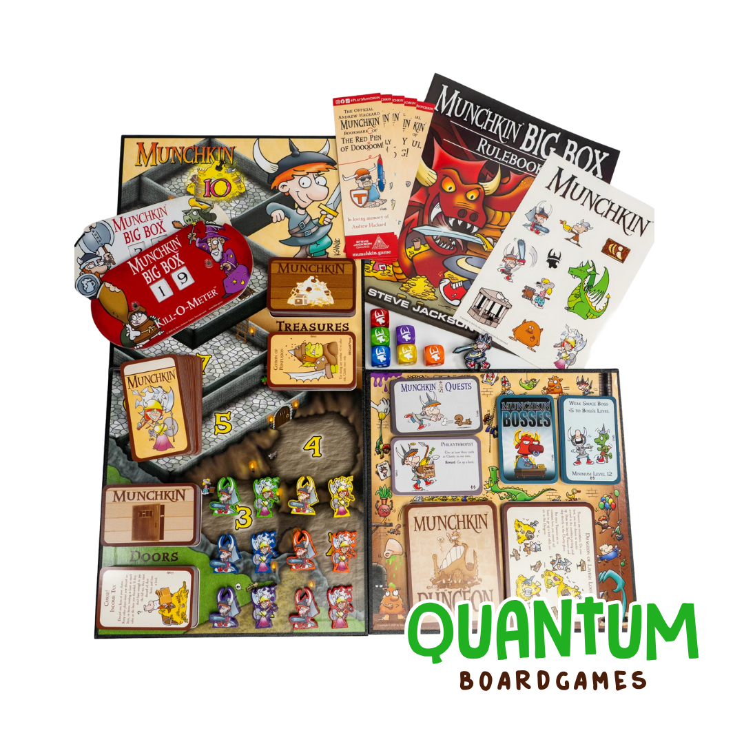 Munchkin Big Box - Inglés