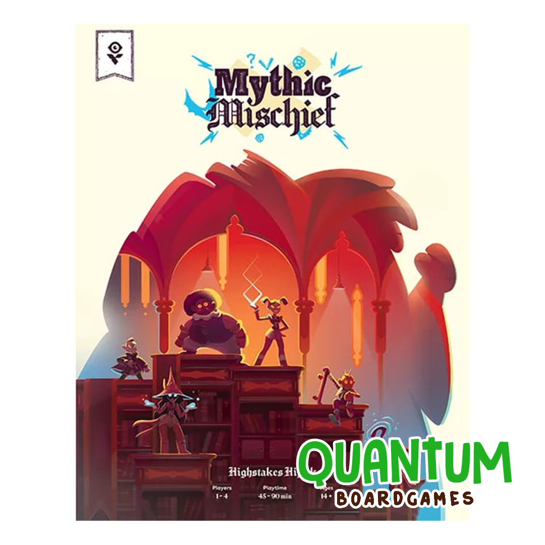 Mythic Mischief Vol. I: Painted Edition – Inglés