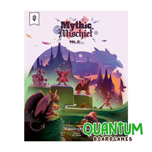 Mythic Mischief Vol. II: Painted Edition – Inglés